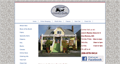 Desktop Screenshot of carriagecountryquilts.com